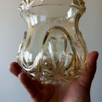 لوستر دیوارکوب آنتیک قدیمی و5عددحباب لوستر چک|لوستر و چراغ آویز|تهران, امانیه|دیوار