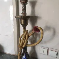 قلیان برنج نیمه عربی