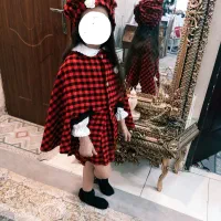 شنل شومیز و دامن کشمیر مناسب یلدا و پاییز