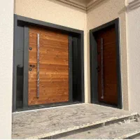 درب لابی و ورودی ساختمان و ضد سرقت|مصالح و تجهیزات ساختمان|پردیس, فاز ۲|دیوار