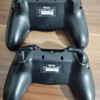 دسته بازی دوبل دانگل دار بیسیم|قطعات و لوازم جانبی رایانه|قم, انسجام|دیوار