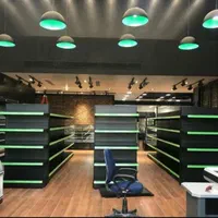 انواع قفسه های مدرن و جدید فروشگاهی