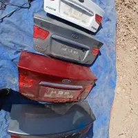 در صندوق کاپوت گلگیر رکاب شاسی کیا سراتو سایپا
