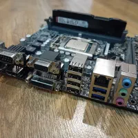 مادربورد ایسوس h110m-c با رم ۴ گیگ ddr4|قطعات و لوازم جانبی رایانه|تهران, شاهین|دیوار