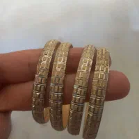 النگو نقره ابکاری طلا