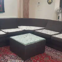 مبل راحتی ال دو رو
