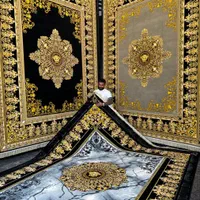 فرش ورساچه سنگین وزن ۱۲۰۰ شانه