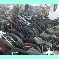 دوچرخه سایز بزرگ و کوچک \\رنگی شیک
