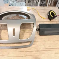 فرمان تیبا وکوییک همراه با ایربگ- قاب و ساعت کوییک