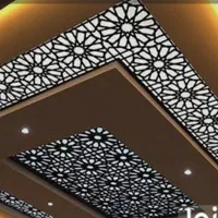 اجرای انواع tvبار سقف کاذب pvc|خدمات پیشه و مهارت|سیرجان, |دیوار