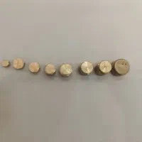 ۲تاقفل رمزی قدیمی با ۸تا وزنه قدیمی مثقالی طلا کِش|کلکسیون اشیاء عتیقه|قزوین, |دیوار