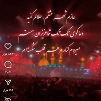 مسافر برای اربعین حسینی