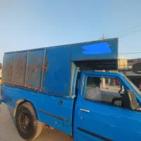 حمل بار نیسان کمپرسی