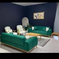 مبل ۷۱۸.اقساطی تولیدی با ضمانت|مبلمان خانگی و میز عسلی|همدان, |دیوار