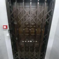 حفاظ اکاردیونی درکشویی درب آکاردیونی آکاردونی|مصالح و تجهیزات ساختمان|کرج, گوهردشت|دیوار