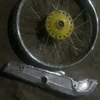 رینگ جلوی متور و قاب زنجیر پاین