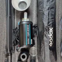 یک شاخه فلاش استودیویی گودکس qs 400 ژول|دوربین عکاسی و فیلمبرداری|تهران, تختی|دیوار