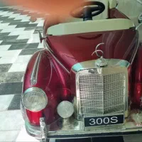 ماشین شارژی کارکرده بنز متالیک