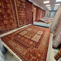 فرش سنتی ایرانی ۷۰۰ شانه ۹ متری خوش رنگ