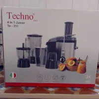 آبمیوه گیری تکنو 4 کاره|آبمیوهگیر و آبمرکباتگیر|زنجان, |دیوار