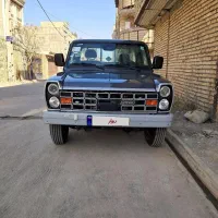 نیسان وانت ۱۴۰۴ آبشنال دوگانه