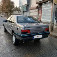 ۴۰۵ مدل ۹۱ دوگانه شرکت|خودرو سواری و وانت|چگنی, |دیوار