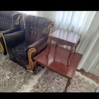 مبل 7 نفره|مبلمان خانگی و میز عسلی|شاهین‌شهر, خانه کارگر|دیوار