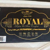 سرویس خواب دو نفره با تشک نو|تخت و سرویس خواب|رودهن, |دیوار