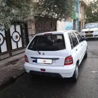 پراید ۱۱۱ سفید مدل ۹۳