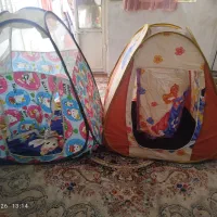 چادر مسافرتی وگهواره