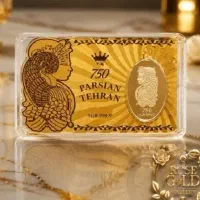 شمش طلا 18 عیار 50 سوت