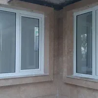 پنجره دوجداره  upvc درضد سرقت توری پلیسه|خدمات پیشه و مهارت|صدرا-فارس, فاز ۱|دیوار