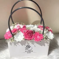 باکس گل شمع