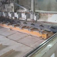 دستگاه سی ان سی چوب  تخت روتاری|ماشین‌آلات صنعتی|چهاردانگه (تهران), |دیوار