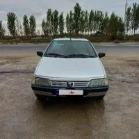پژو 405 دوگانه کارخانه مدل 98
