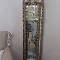 بوفه و ساعت تمام برنز