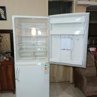 یخچال فریزر برند الکترواستیل در حد نو بدون برفک