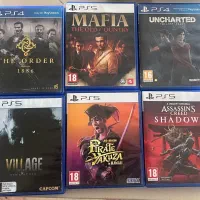 بازی mafia/uncharted/رزیدنت اویل/yakuza/the order