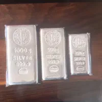 خرید و فروش شمش نقره