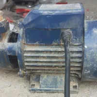 پمپ آب نیم اسب|مصالح و تجهیزات ساختمان|تاکستان, |دیوار