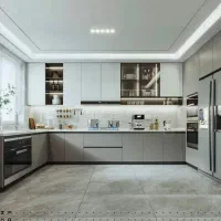 دکوراسیون داخلی کابینت آشپزخانه TV WALL کمد و ...