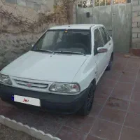 پراید ۹۲ سفید
