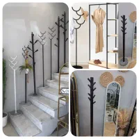 رگال جالباسی (مدل شاخ گوزنی)