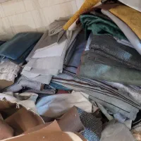 تیکه پارچه مبل نو مناسب چهل تیکه و کیف دوزی|لوازم خیاطی و بافتنی|اصفهان, بوستان آینه خانه|دیوار