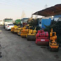 انواع غلطک ویبره دستی غلتک.قیرپاش.بوماک