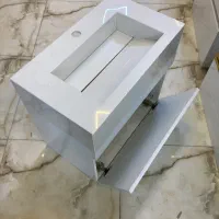 روشویی کابینتی سایز ۶۰سرامیکی|لوازم سرویس بهداشتی|چهارباغ, |دیوار