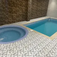باغ ویلااستخردارسرپوشیده آبگرم3خوابه/جاده فرودگاه