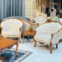 مبل زمرد. اذرخش تهران