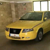 تاکسی صفر سمند ef7  404