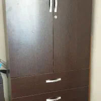 کمد لباس و دراور میز ارایش